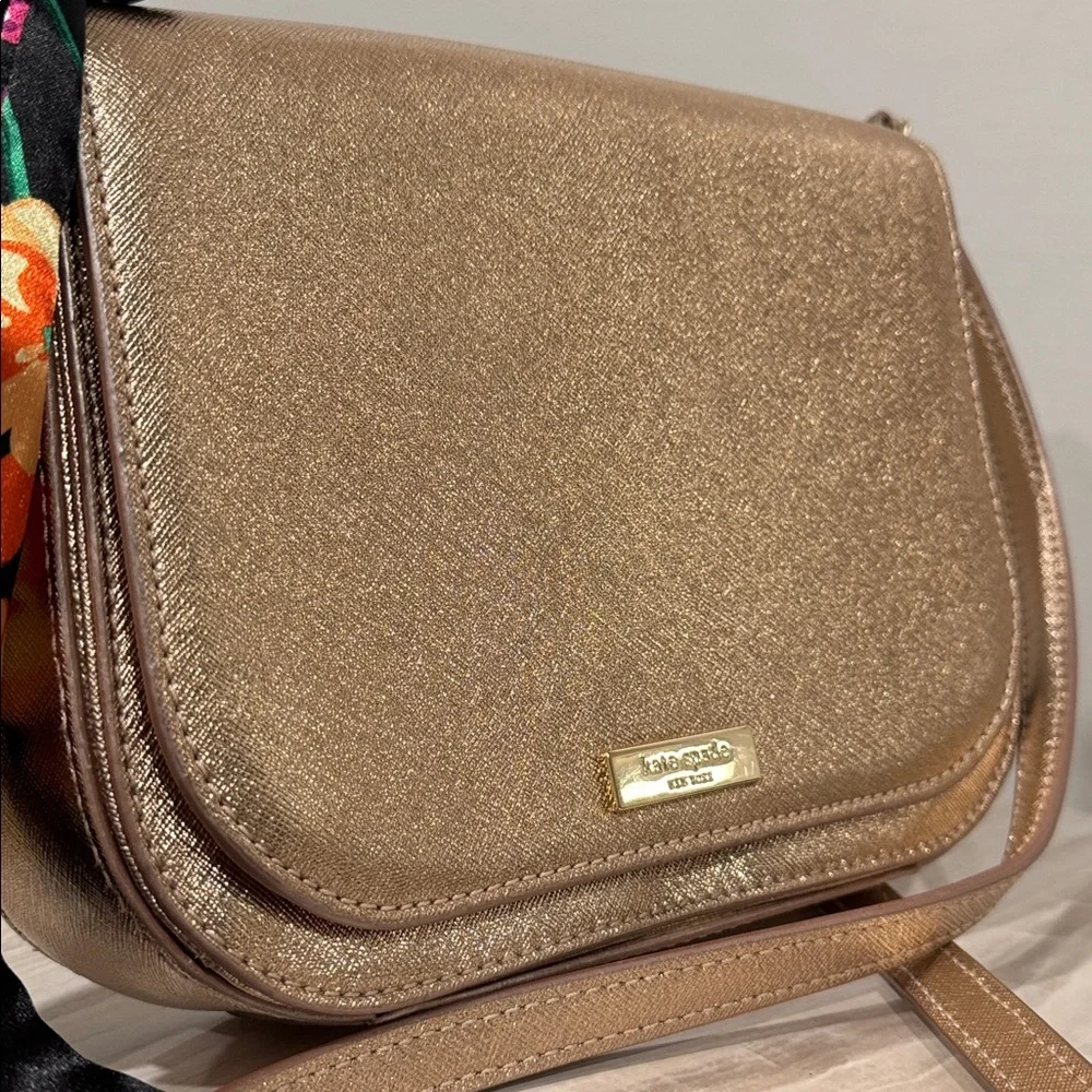 Kate Spade Laurel Way Rose Gold Crossbody